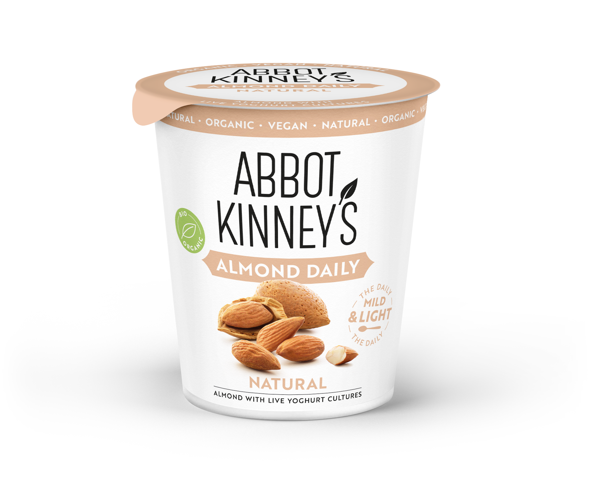 Abbot Kinney's Almond daily delight natural bio 400ml